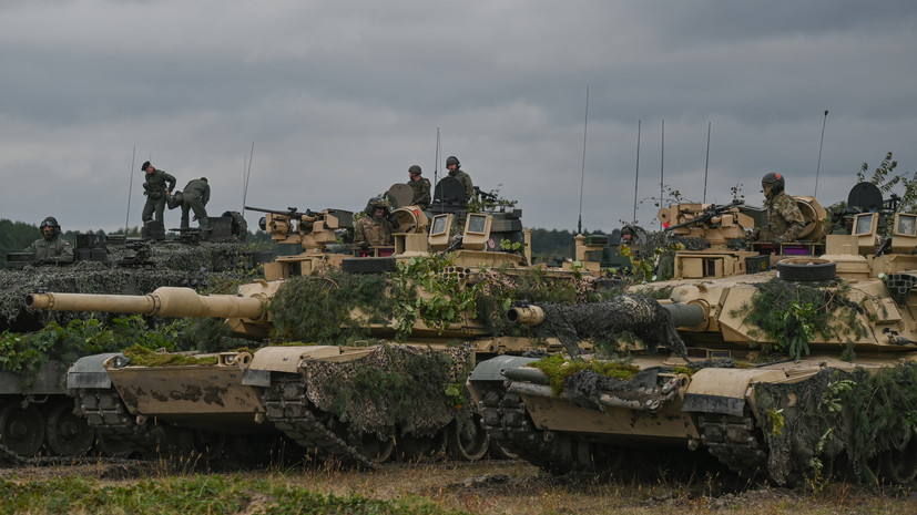 Белый дом: США не приняли окончательного решения о поставках танков Abrams Украине