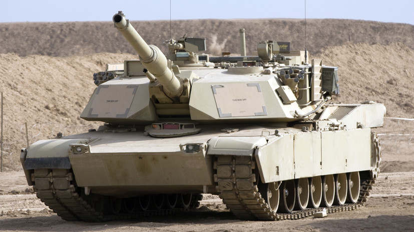 Ветеран ВМФ США Пособец пошутил над просьбами Киева поставить ВСУ танки Abrams