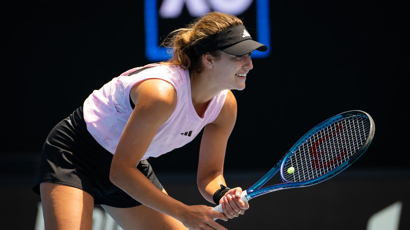 Калинская с Доулхайд вышли в 1/4 финала парного Australian Open