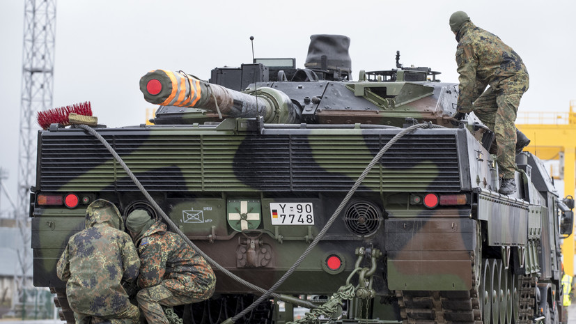 Блащак: Польша запросила у Германии разрешение на передачу Украине танков Leopard 2