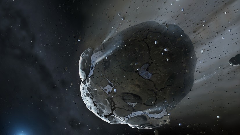 Эксперт РАН Шустов заявил об отсутствии опасности приближающегося к Земле астероида 2023 BU