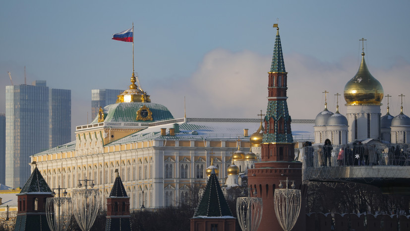 Кремль не располагает данными о предложении Киева Минску заключить пакт о ненападении