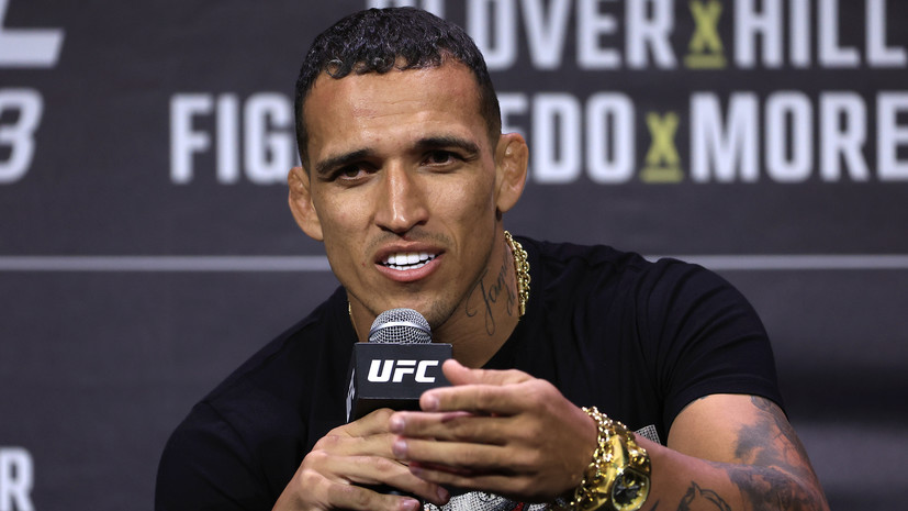 Оливейра: я подерусь в апреле-мае, а в конце года проведу реванш с Махачевым