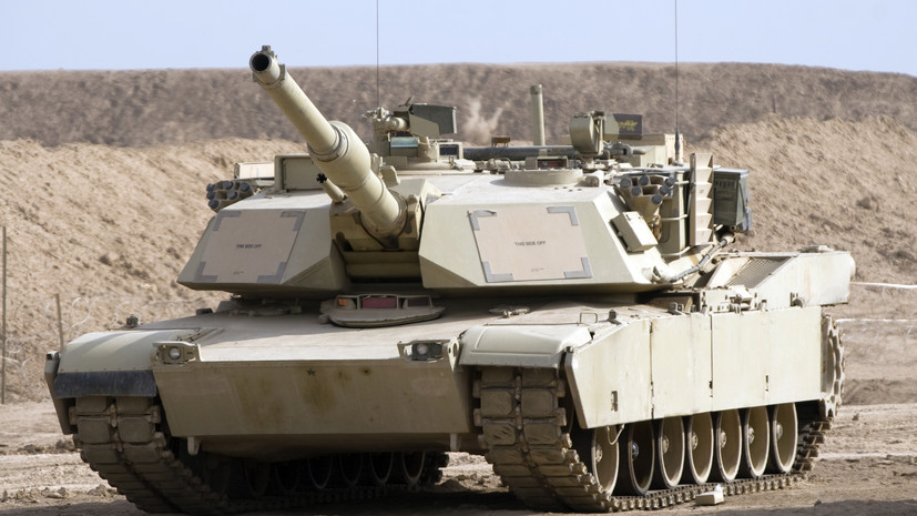 В Нацгвардии США готовы обучать украинских военных использованию Abrams
