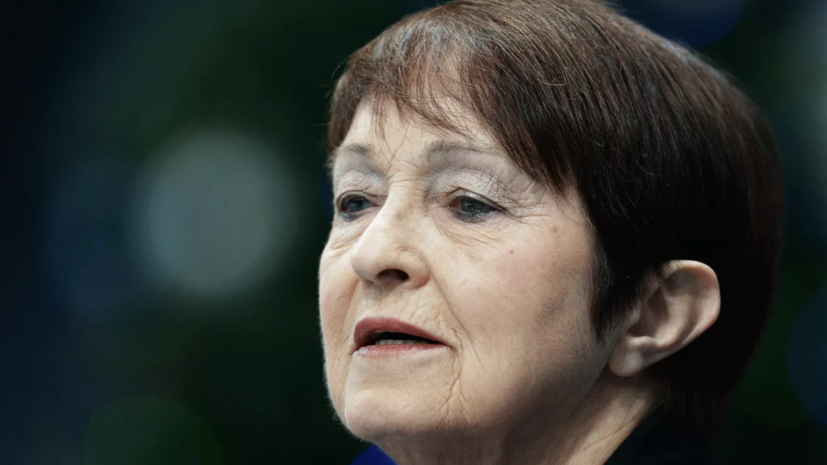 Москвина назвала большой честью награждение почётной грамотой президента России