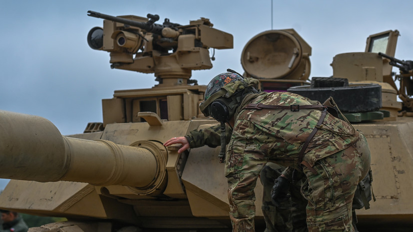 В Пентагоне заявили, что не готовы пока анонсировать отправку танков Abrams Украине