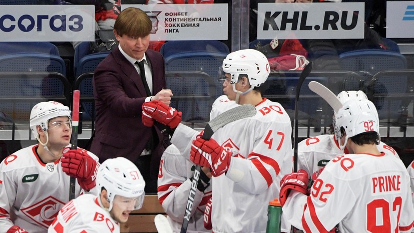 «Спартак» в четвёртый раз обыграл минское «Динамо» в сезоне КХЛ