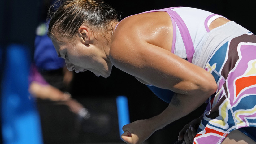 Соболенко впервые в карьере вышла в полуфинал Australian Open