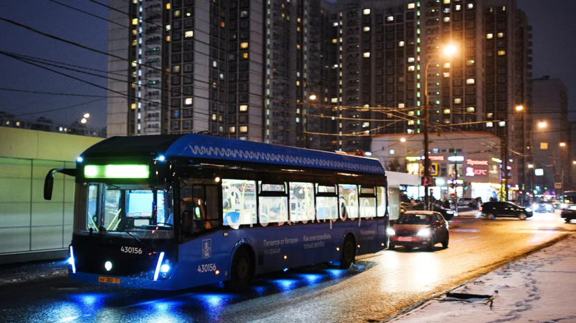 В Мосгортрансе назвали пять самых популярных маршрутов электробусов в 2022 году