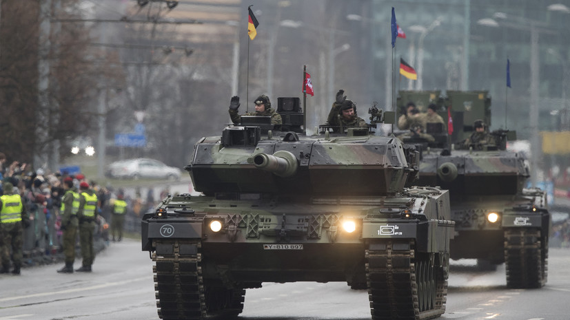 Германия выдаст другим странам разрешение на реэкспорт танков Leopard 2 на Украину