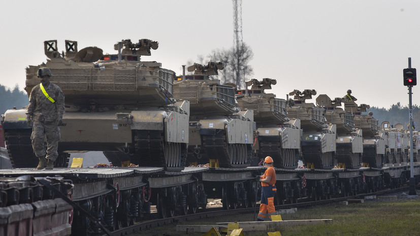 CNN: США планируют объявить о поставках около 30 танков Abrams Киеву до конца недели