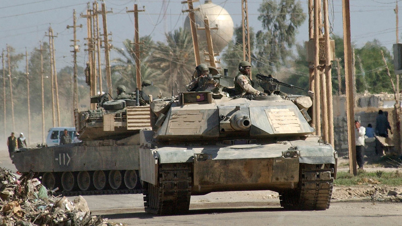 В Белом доме подтвердили отправку 31 танка M1 Abrams для Украины