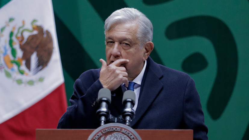 Президент Мексики осудил решение Берлина отправить ВСУ танки вопреки воле немцев