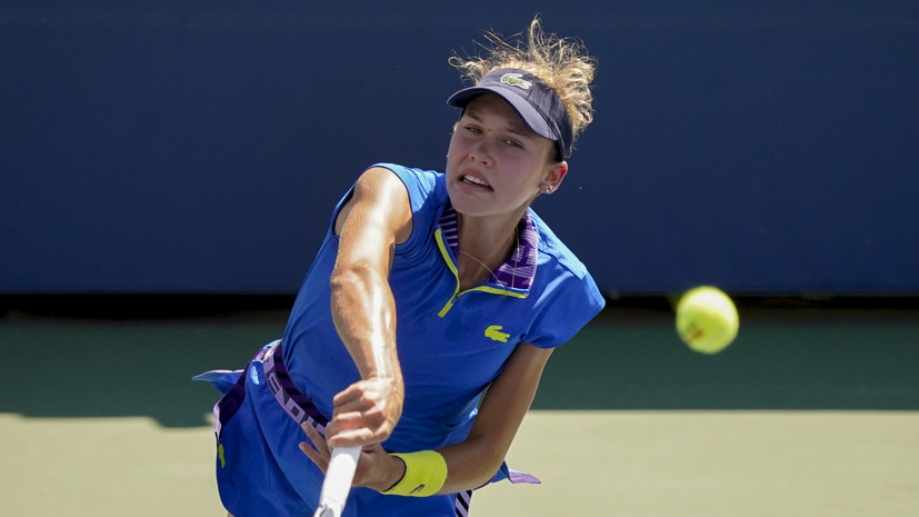 Россиянки Андреева и Корнеева вышли в полуфинал юниорского Australian Open