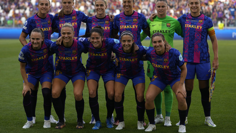 Женская «Барселона» установила рекорд мирового футбола, выиграв 50 матчей подряд — РТ на русском