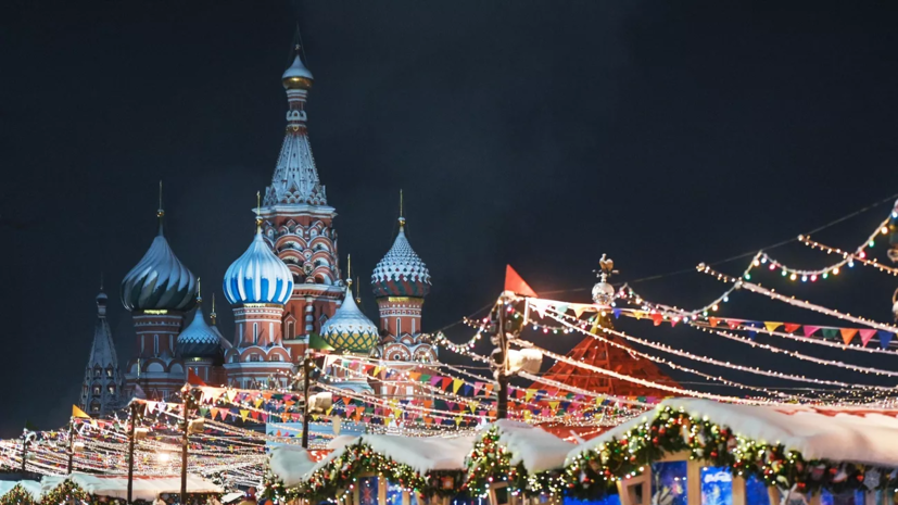 Опрос: 43% россиян смогли отдохнуть в новогодние праздники