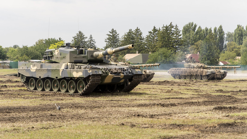 Минобороны Польши: Варшава готова передать Киеву танки Leopard в течение нескольких недель