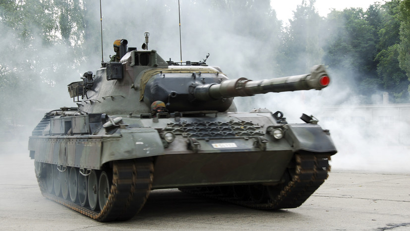 Министр обороны Германии: танки Leopard Украине могут поставить в конце марта