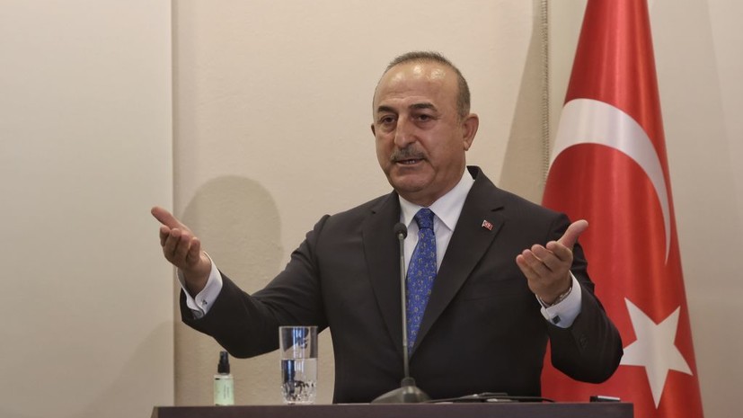 Cavusoglu said there were no proposals for the separate admission of Finland and Sweden to NATO
