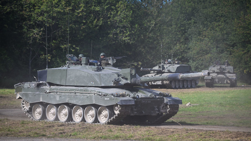 В Британии анонсировали начало подготовки военных ВСУ к использованию танков Challenger 2