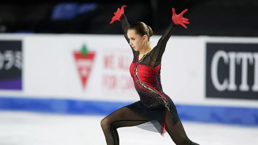 Валиева вернулась к тренировкам на льду после болезни