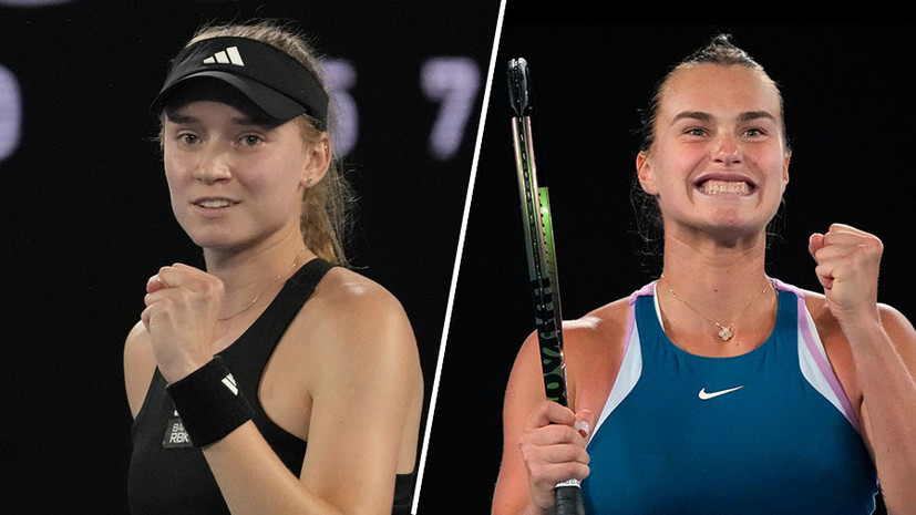 На радость Москве и Минску: Рыбакина и Соболенко пробились в финал Australian Open