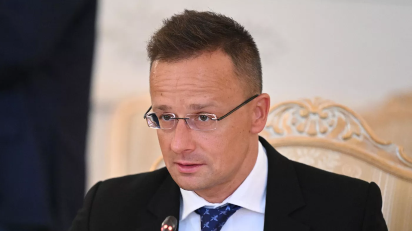 Сийярто: Венгрия будет оставаться в стороне от конфликта на Украине