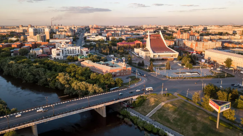 В Омской области в ближайшие три дня ожидается лёгкий снег и облачность с прояснениями