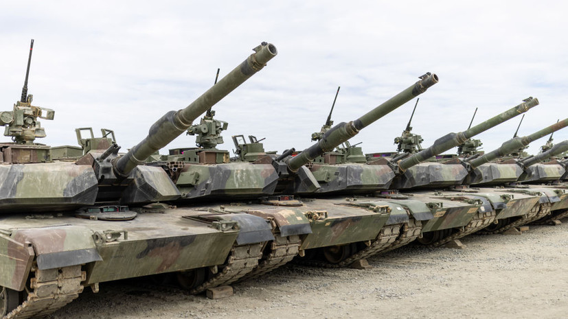 Politico: США отправят на Украину усовершенствованную версию танков Abrams