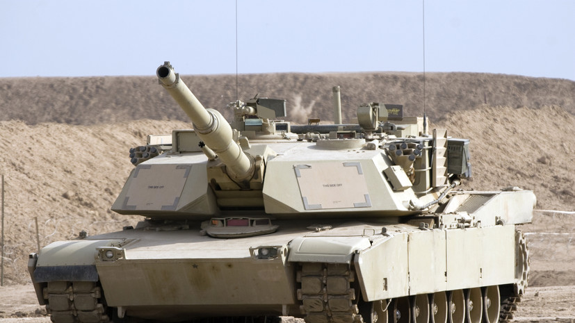 Пентагон: Киеву будет трудно поддерживать боеспособность танков Abrams