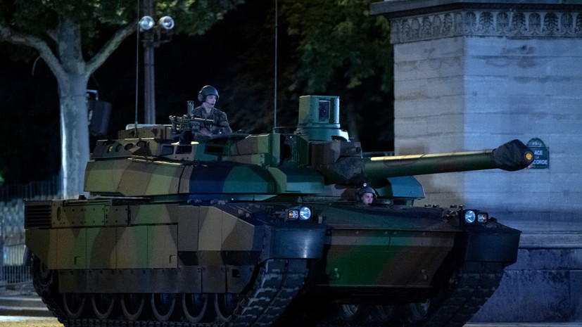 МИД Франции: Париж пока не принял решение по поводу просьб Киева о поставке танков Leclerc