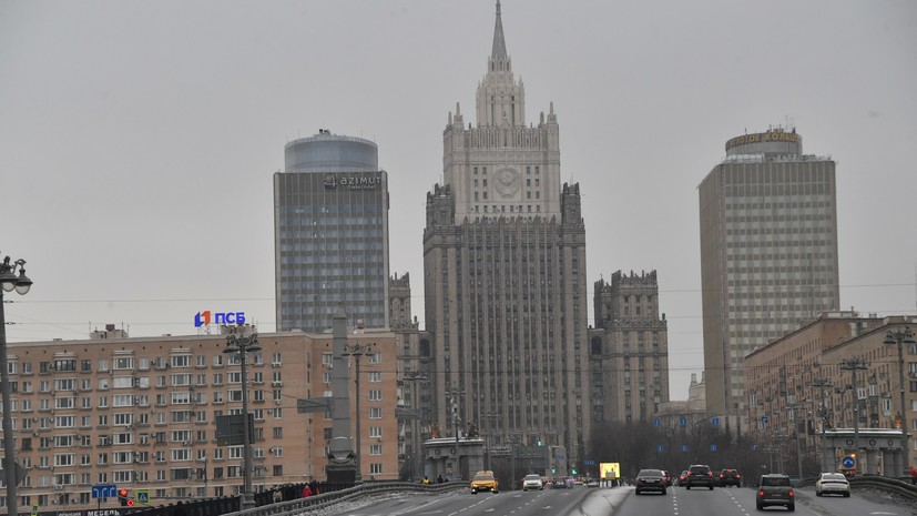В МИД России заявили, что шокированы нападением на посольство Азербайджана в Тегеране