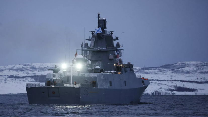 «Цирконы» надводного базирования примут на вооружение ВМФ России в 2023 году