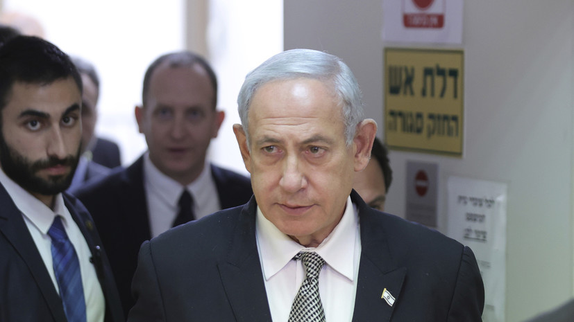Нетаньяху: Израиль никогда не допустит повторения холокоста