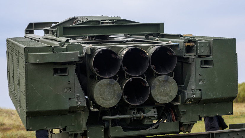 В ЛНР сообщили, что ВСУ выпустили по Новоалександровке три ракеты из РСЗО HIMARS