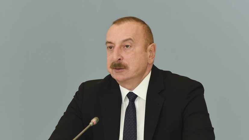 Алиев осудил вооружённое нападение на посольство Азербайджана в Тегеране