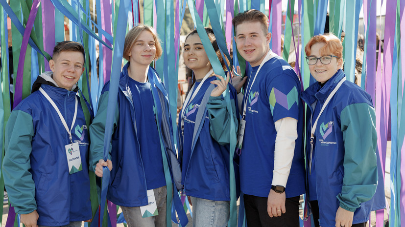 Число волонтёров-студентов в Москве выросло в 1,5 раза в сравнении с 2021 годом