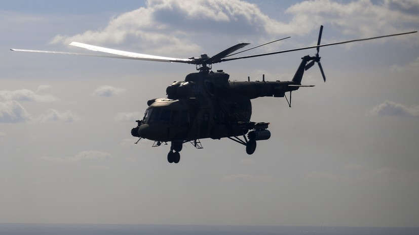 Интерфакс: вертолёт Ми-8 совершил жёсткую посадку во Внукове