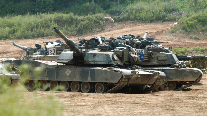 Белый дом сообщил, что передача Украине американских танков Abrams займёт «много месяцев»
