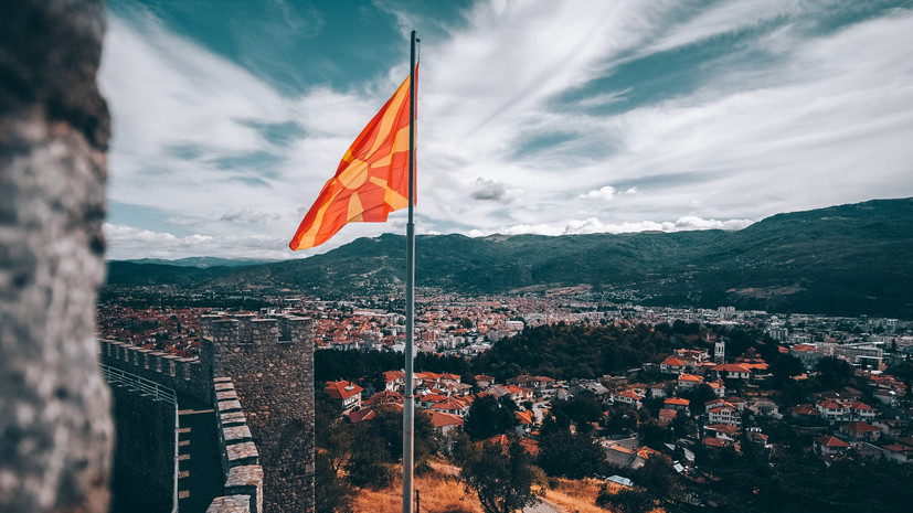 США намерены способствовать «развитию демократических институтов» в Северной Македонии