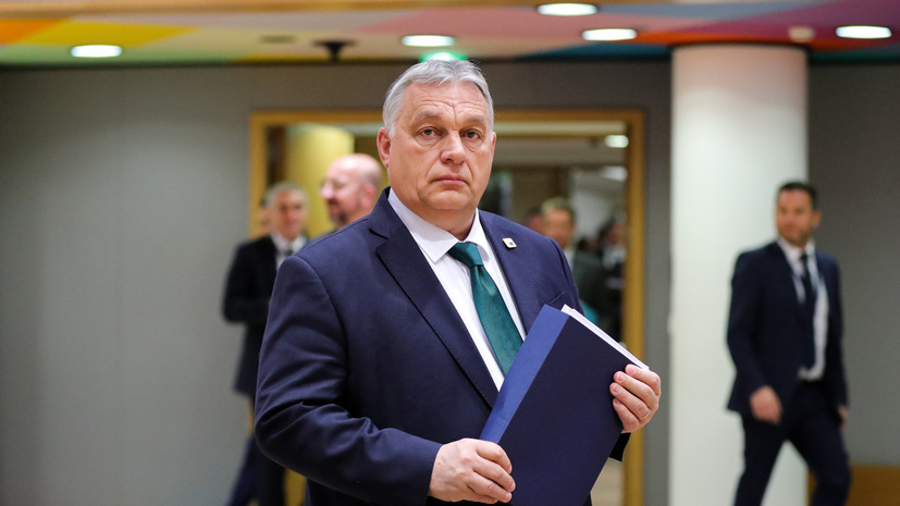 Премьер Венгрии Орбан: социальная структура Запада последних 30 лет обязательно рухнет
