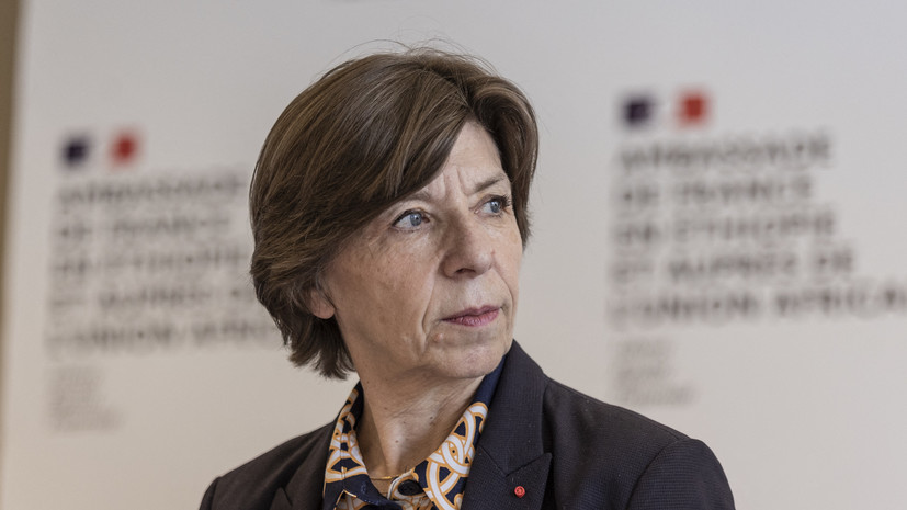 Глава МИД Франции заявила о намерении Парижа помочь Украине вернуть суверенитет
