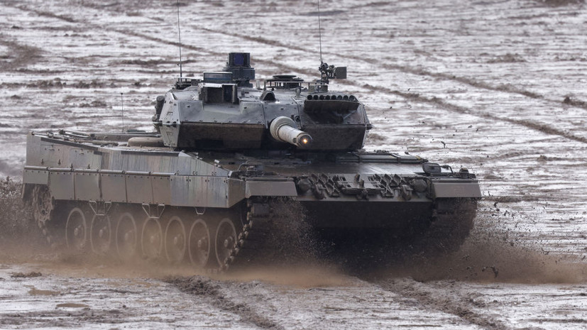 Folha de Sao Paulo: Бразилия отказала ФРГ в поставке снарядов к танкам Leopard для Киева