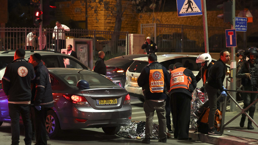 Times of Israel: в Иерусалиме пять человек погибли в результате теракта в синагоге