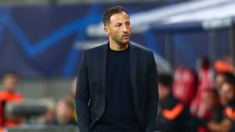 HLN: Тедеско может возглавить сборную Бельгии