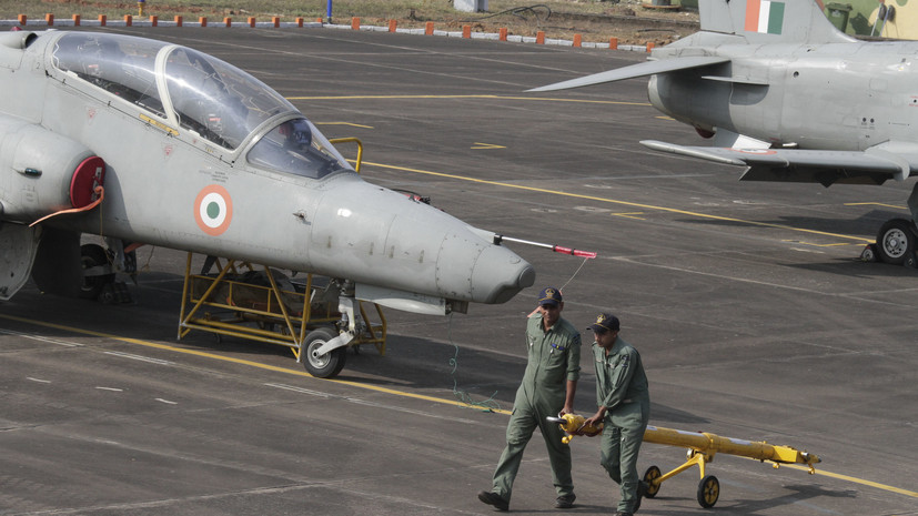 ВВС Индии подтвердили гибель одного из пилотов истребителя