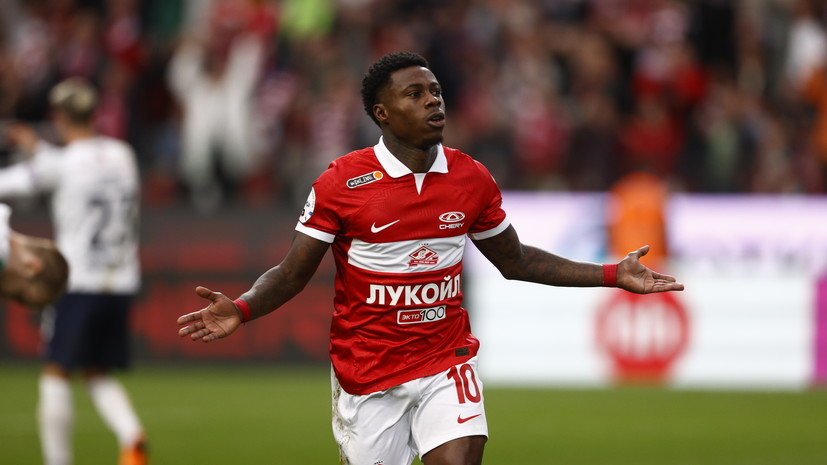 Каррера: Промес — лучший легионер в РПЛ