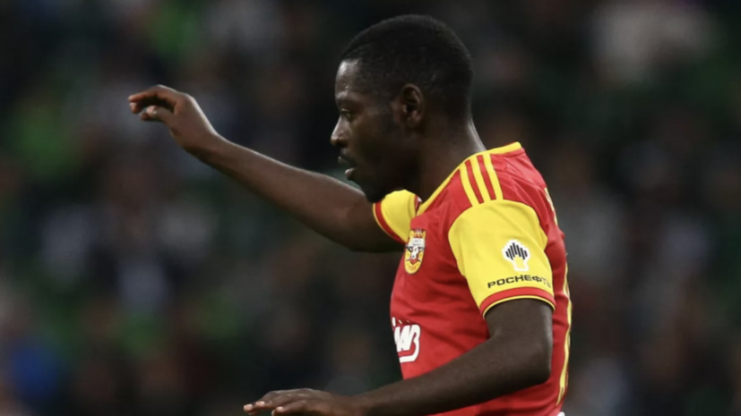 Тульский «Арсенал» объявил об уходе замбийского полузащитника Кангва