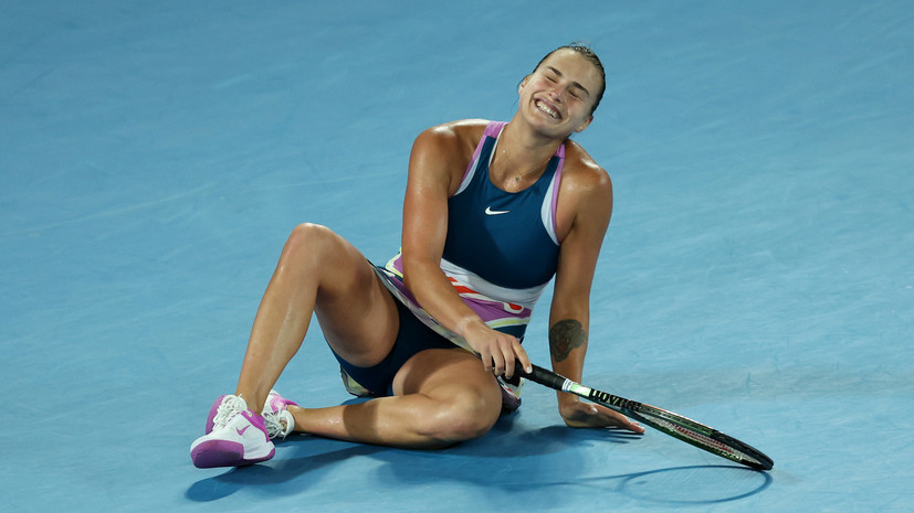 Соболенко вернётся на вторую строчку рейтинга WTA после победы на Australian Open