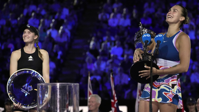 Кафельников: женский финал Аustralian Open удался
